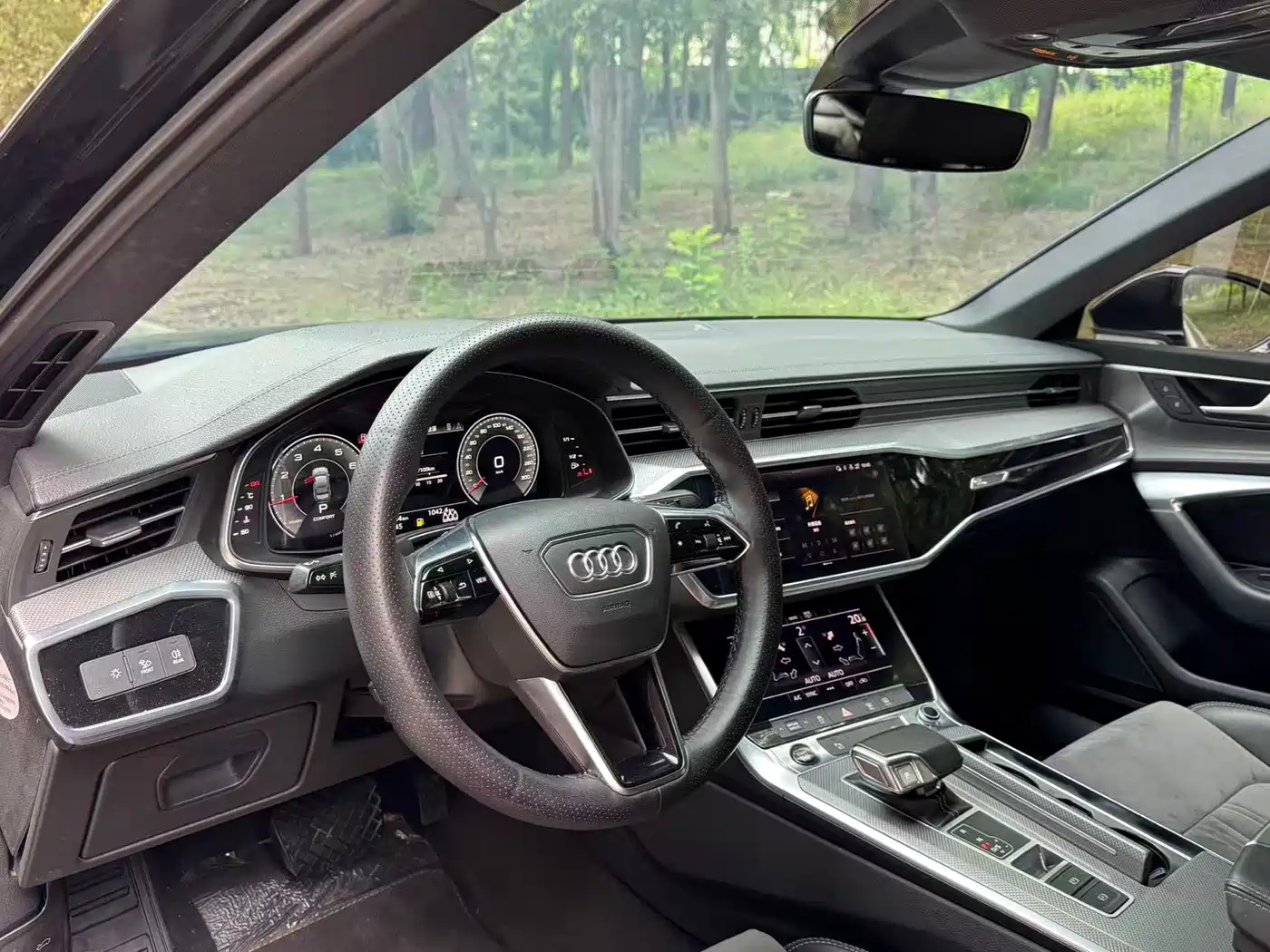 Audi A6L 2021 40 TFSI Luxury Sport фото 6