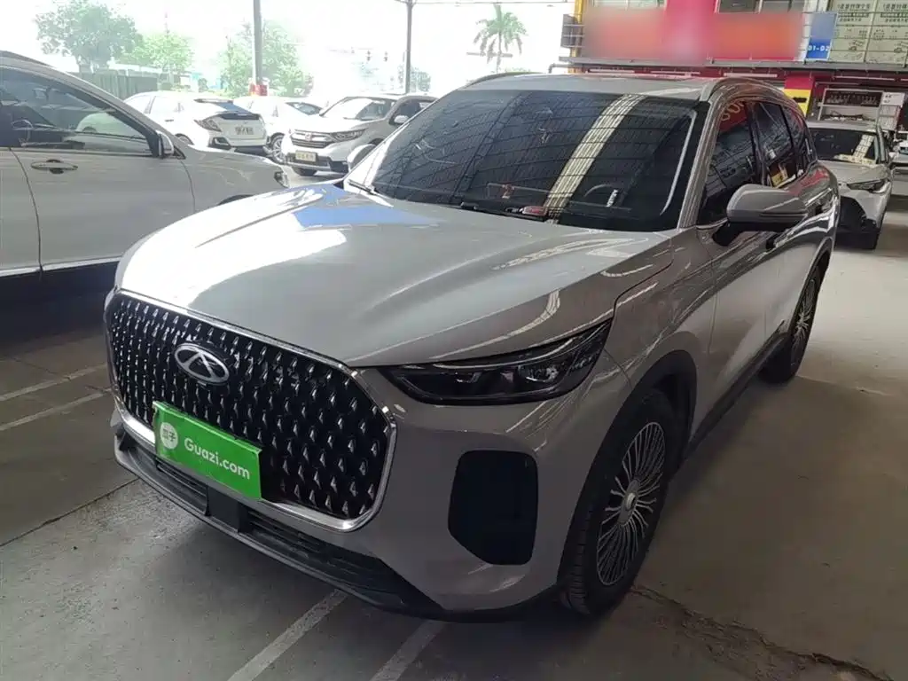 Chery Tiggo 8L 2024 Model 2.0T 2WD Luxury 5-Seater
