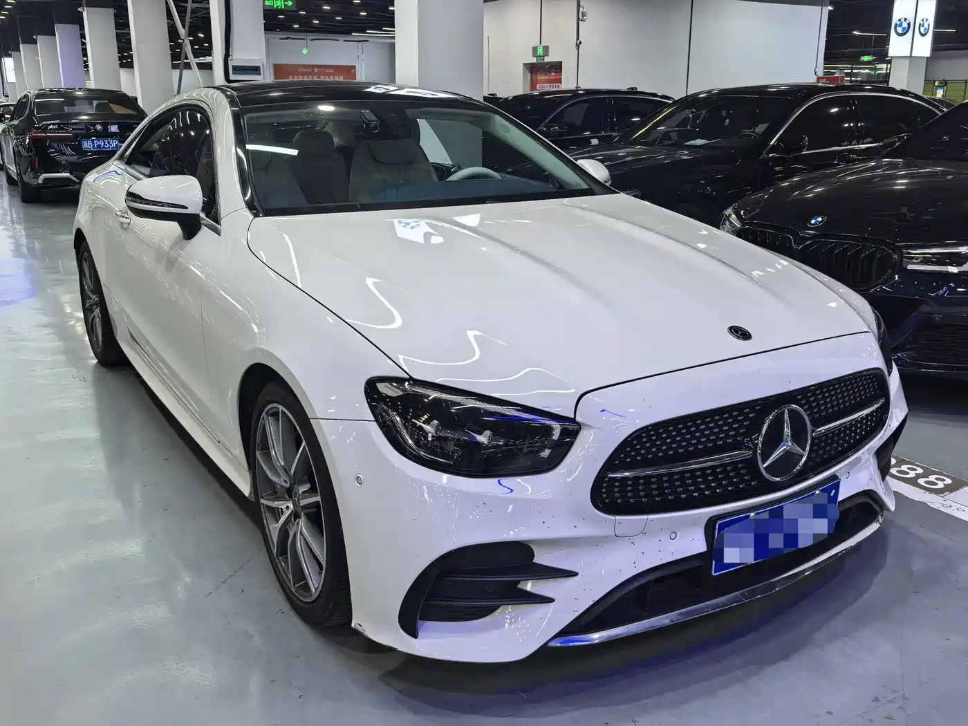 Mercedes-Benz E-Class (Import) 2021 E 260 Coupe фото 3