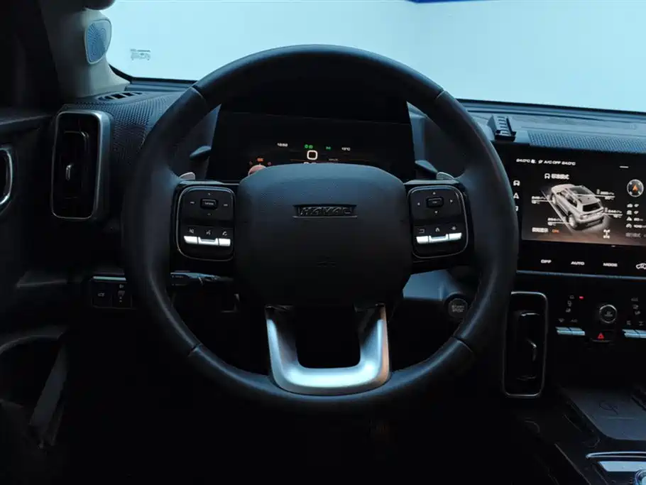 Haval Big Dog 2021 2.0T DCT AWD Howling Celestial Dog Edition фото 15
