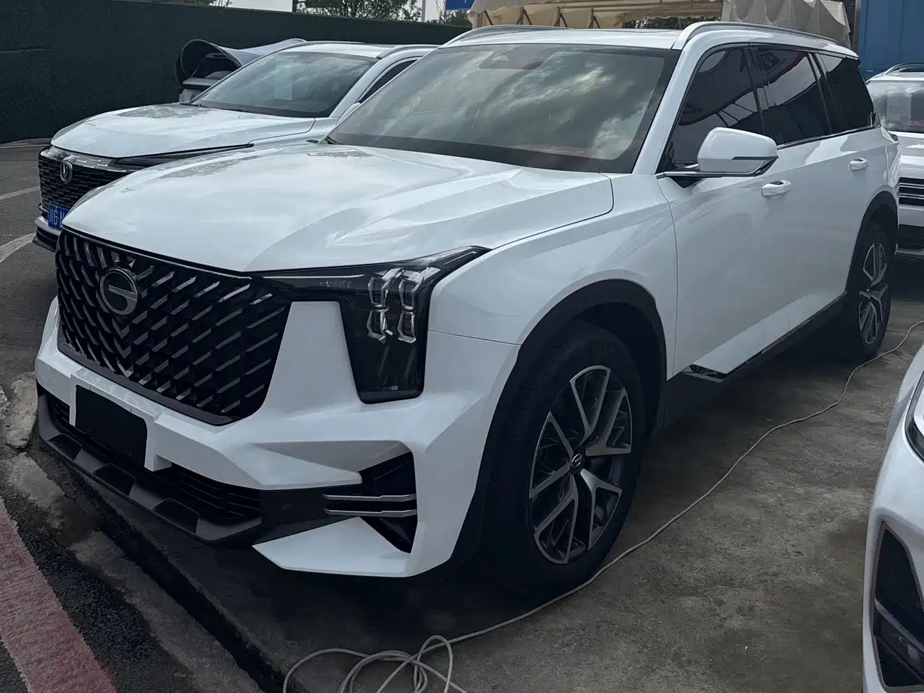 GAC Trumpchi Trumpchi GS8 2024 Navigator Series 2.0TGDI 4WD Luxury Smart Connect Edition