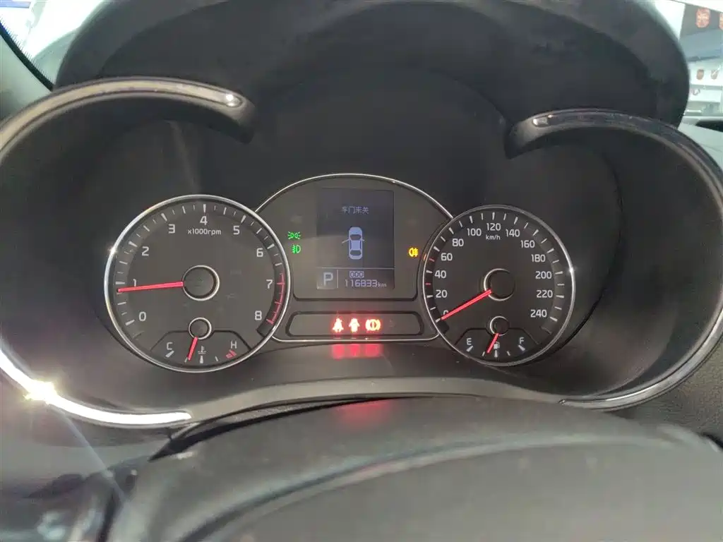 Kia K3 2015 1.6L Automatic GL фото 8