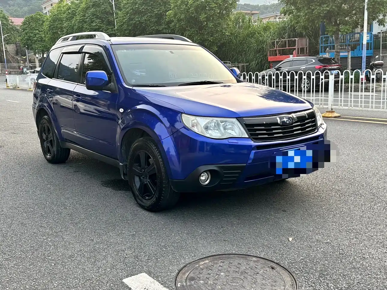 Subaru Forester 2008 2.0XS Automatic Luxury фото 2