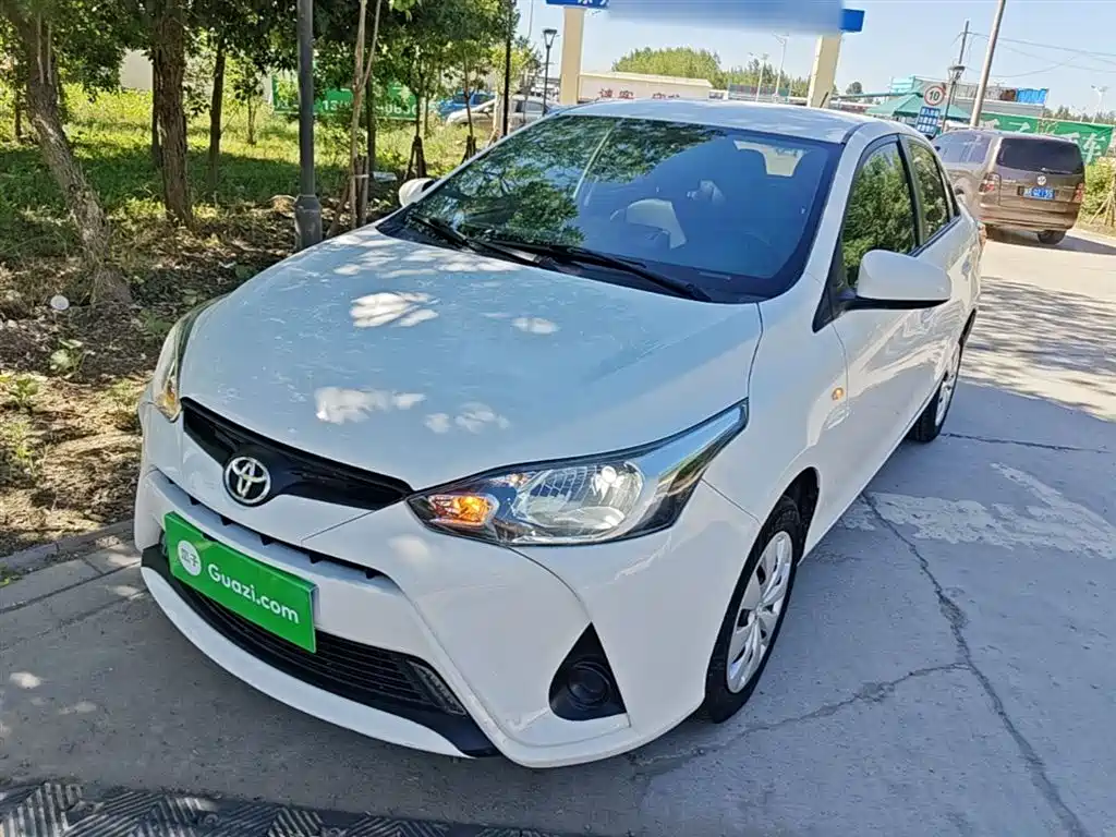 Toyota YARiS L Zhi Xiang 2017 1.5E CVT Charming Edition фото 2