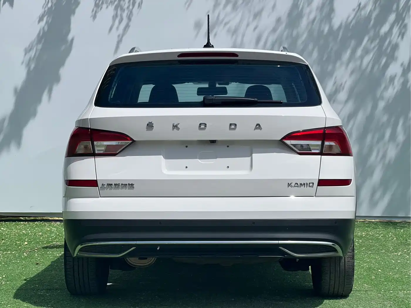 Škoda Kamiq 2021 1.5L Auto Comfort Edition фото 8