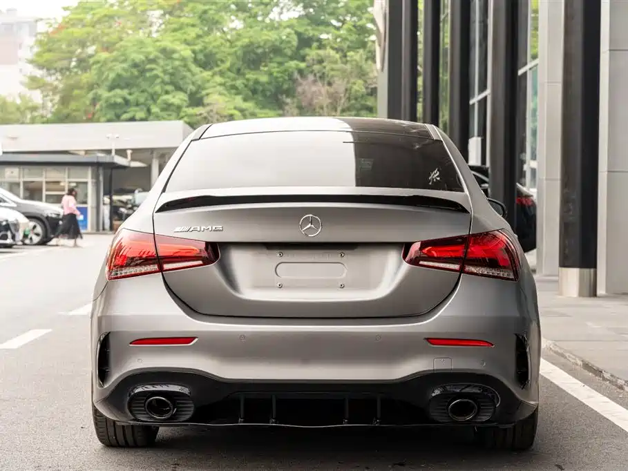 Mercedes-Benz A-Class AMG 2022 Model AMG A 35 L 4MATIC Blazing Night Special Edition фото 6