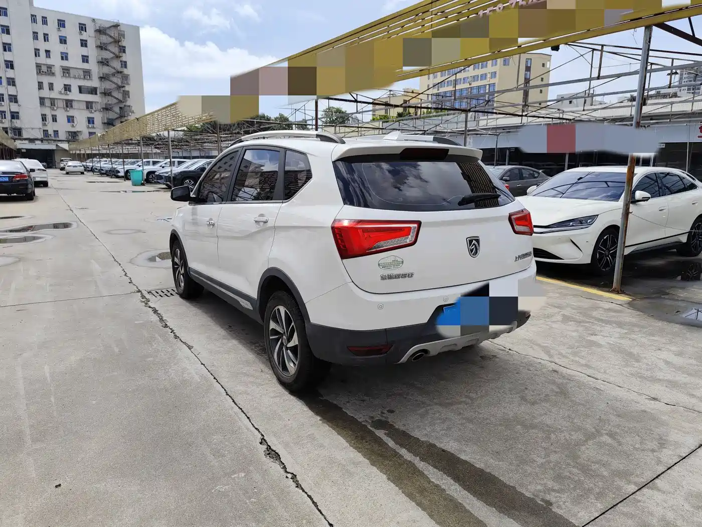 Baojun 560 2017 2016 1.8L iAMT Luxury