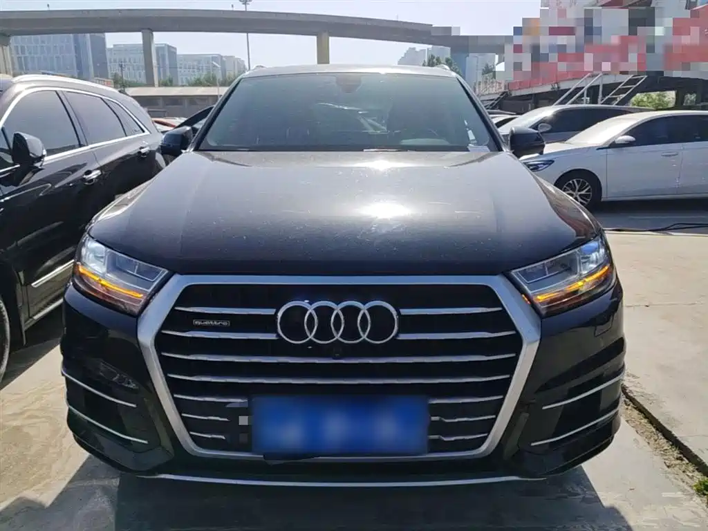 Audi Q7 2019 45 TFSI Comfort фото 3