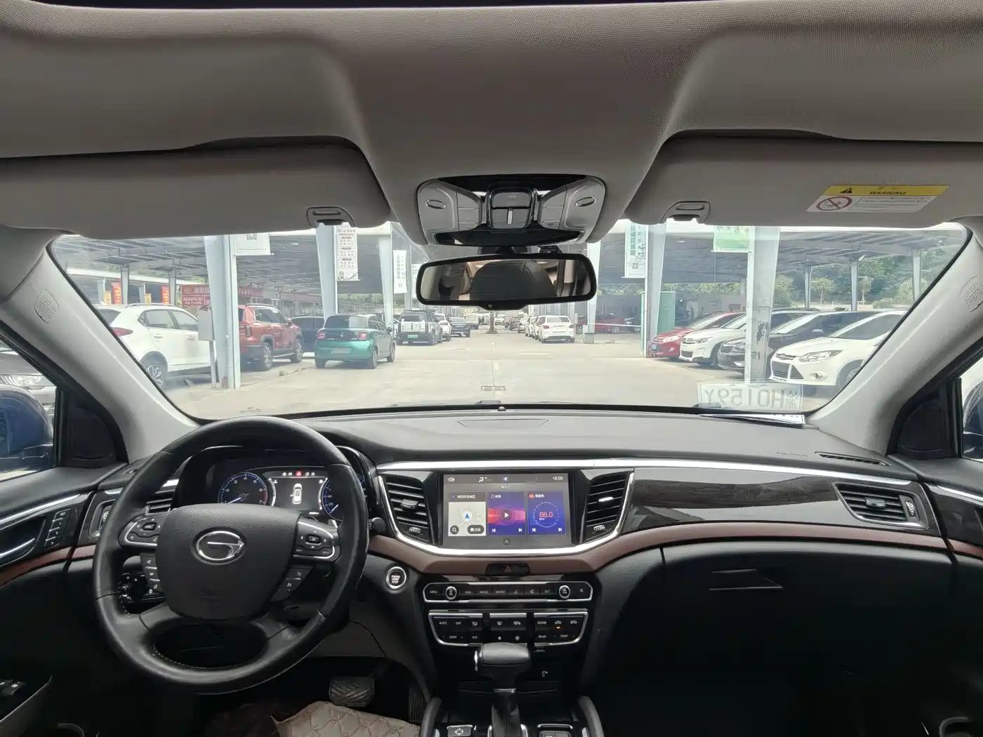 GAC Trumpchi Trumpchi GS8 2017 320T 2WD Luxury Smart Connect (7-seater) фото 10
