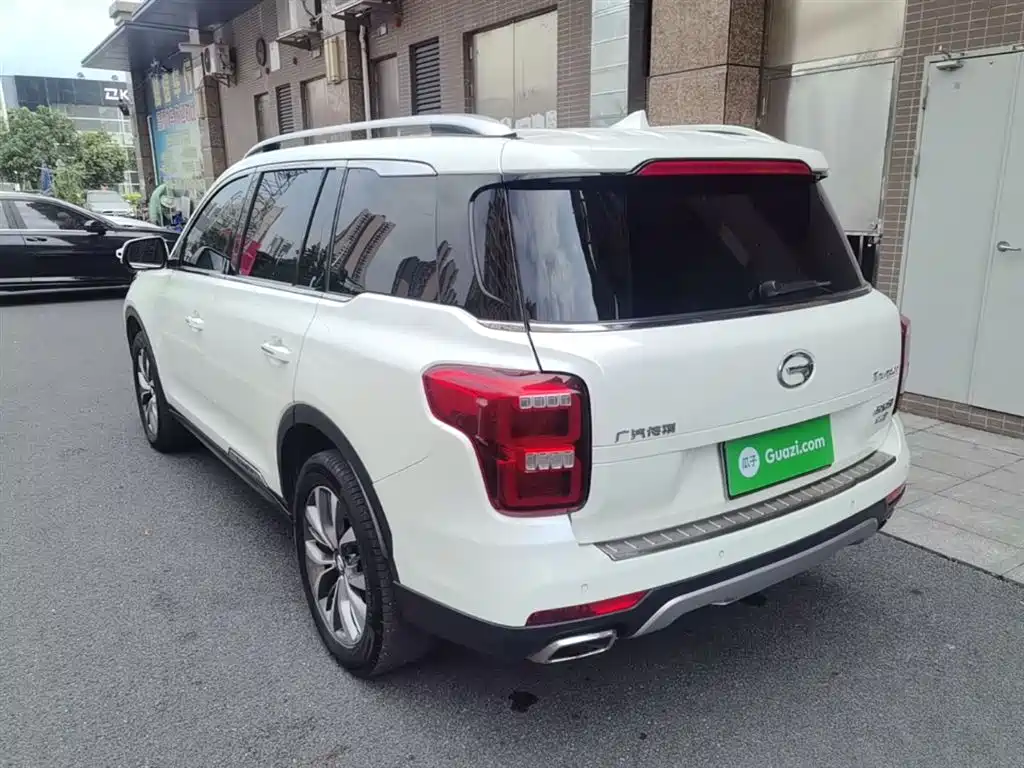 GAC Trumpchi Trumpchi GS8 2017 320T 2WD Luxury Smart Connect (7-seater) фото 5