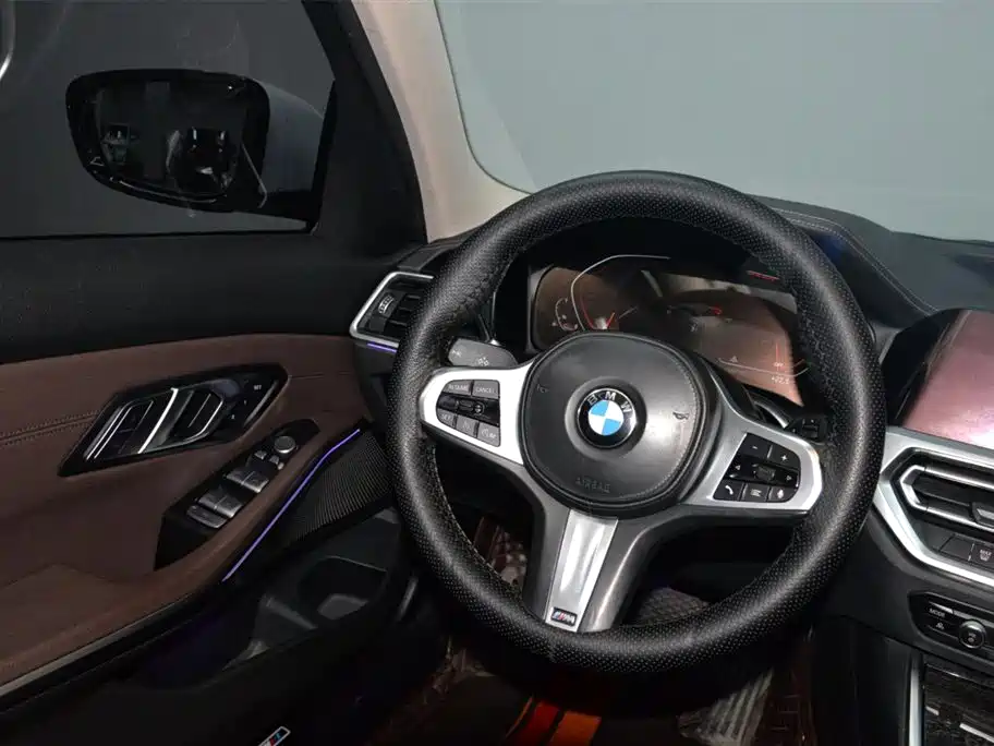 BMW 3 Series 2021 Second Facelift 325Li M Sport Package фото 11