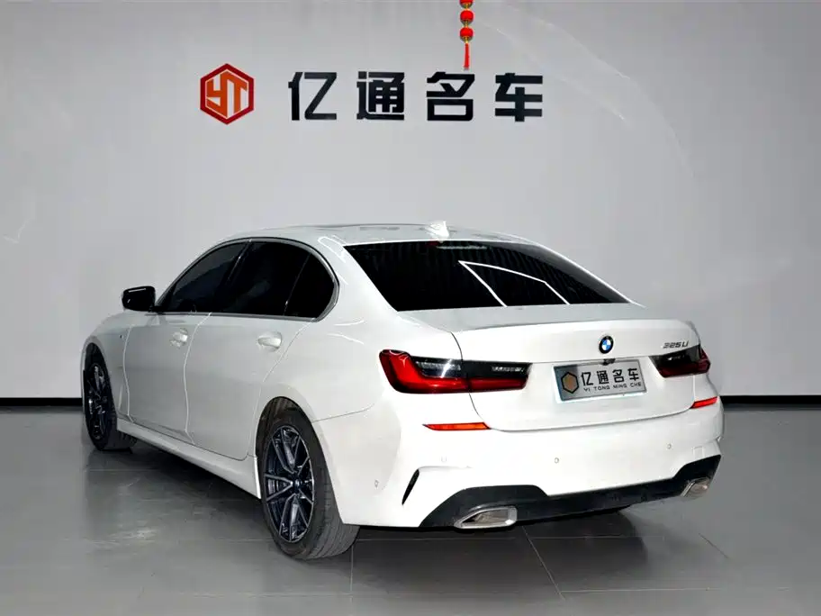 BMW 3 Series 2021 Second Facelift 325Li M Sport Package фото 20
