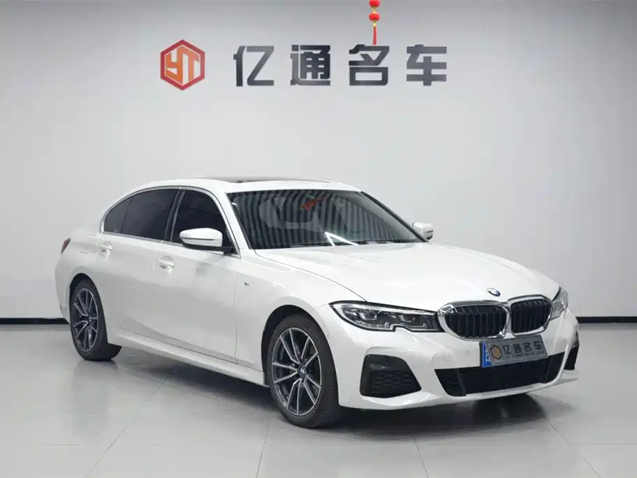 BMW 3 Series 2021 Second Facelift 325Li M Sport Package фото 3