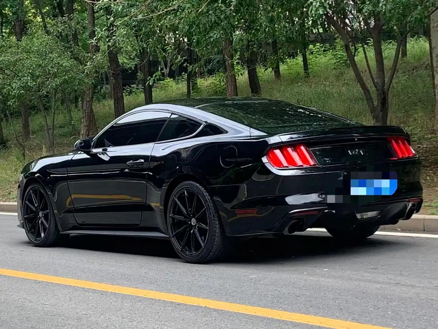 Ford Mustang 2017 2.3T Performance Edition фото 4