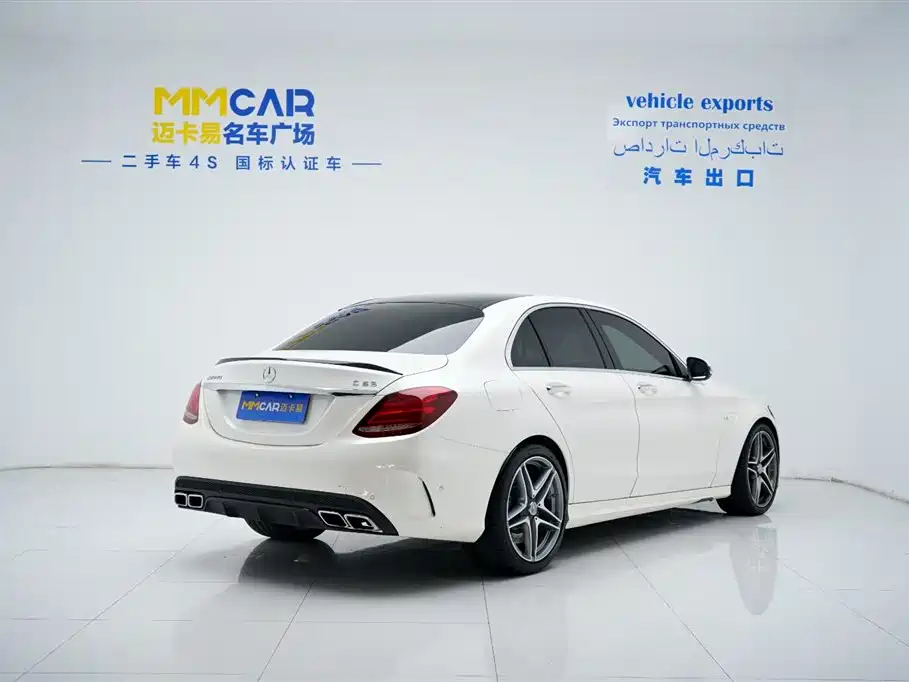 Mercedes-Benz C-Class AMG 2017 AMG C 63 фото 19