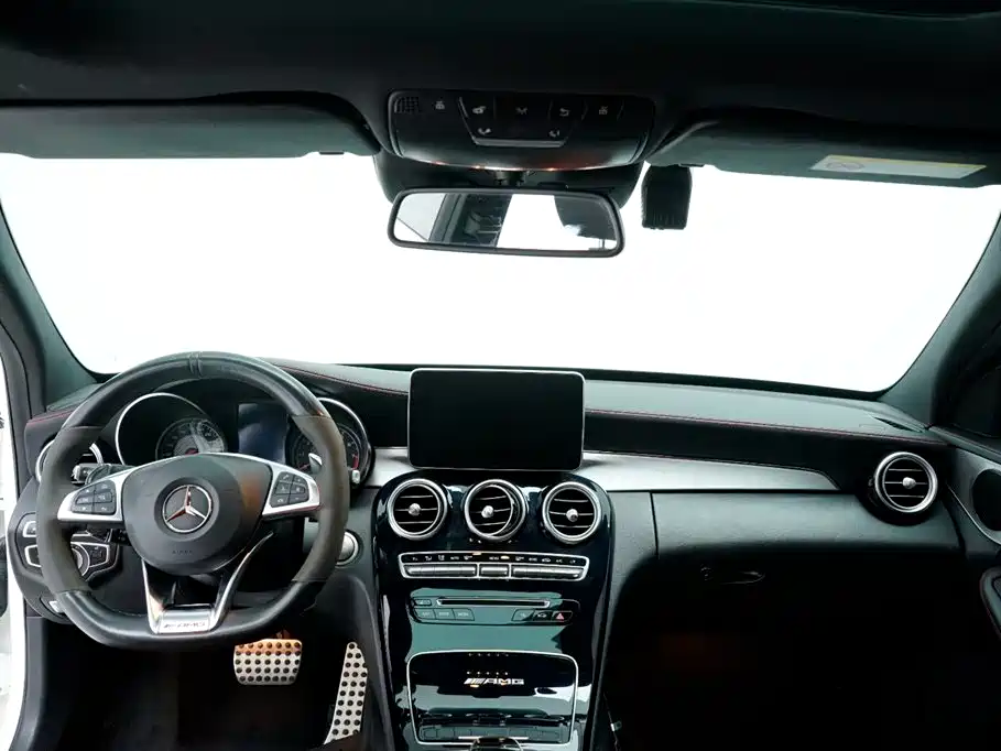 Mercedes-Benz C-Class AMG 2017 AMG C 63 фото 18