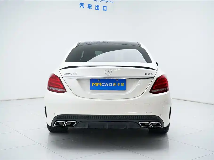 Mercedes-Benz C-Class AMG 2017 AMG C 63 фото 9