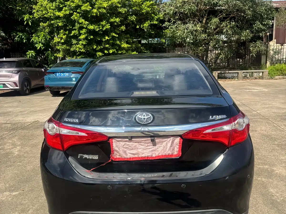 Toyota Levin 2014 1.6G CVT Elite Edition фото 5