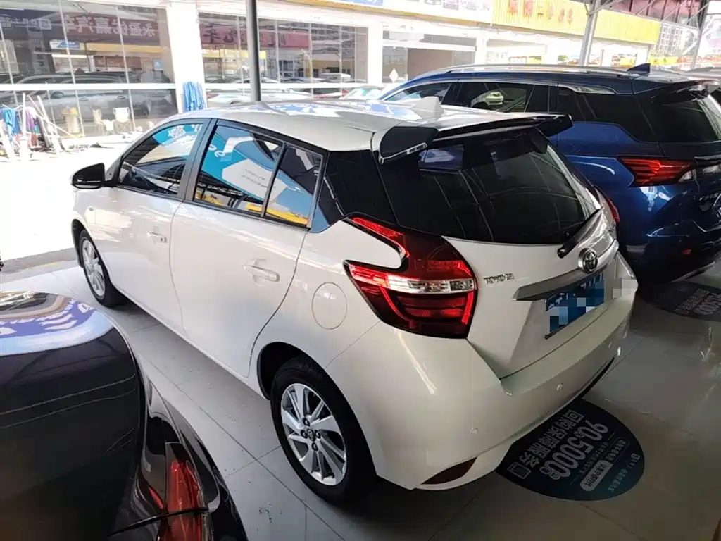 Toyota YARiS L Zhi Xuan 2019 1.5E CVT MeiDong Edition China VI фото 5