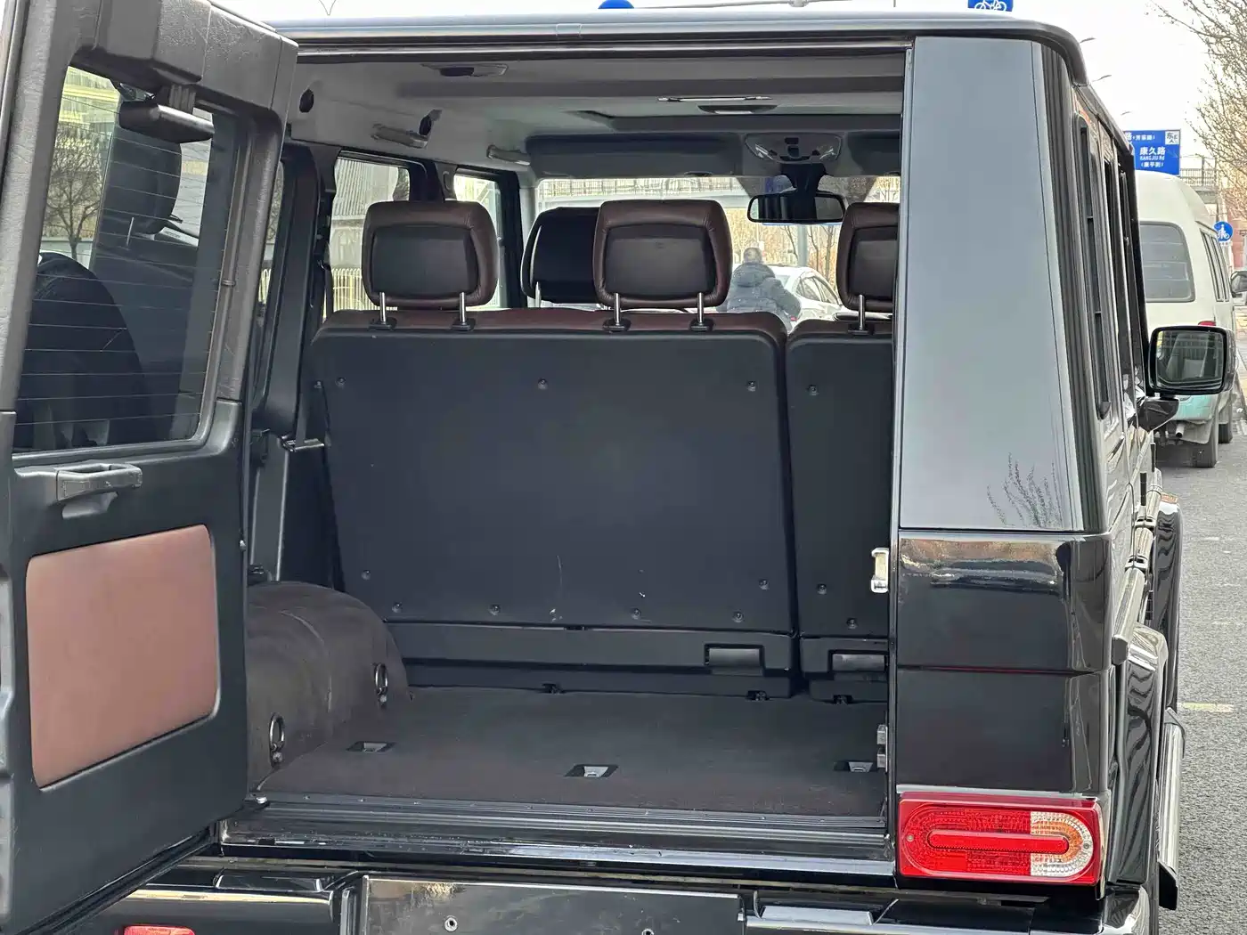 Mercedes-Benz G-Class 2010 G 500 фото 7