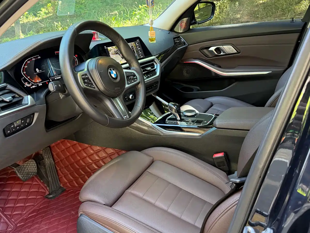 BMW 3 Series 2021 320Li M Sport Package фото 7