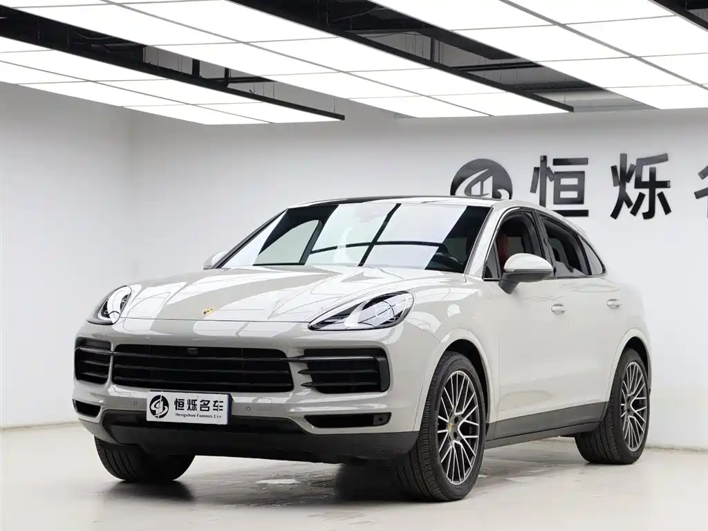 Porsche Cayenne 2019 Cayenne Coupé 3.0T фото 32