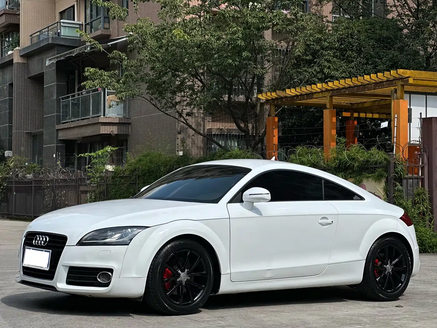 Audi TT 2012 2011 TT Coupe 2.0TFSI