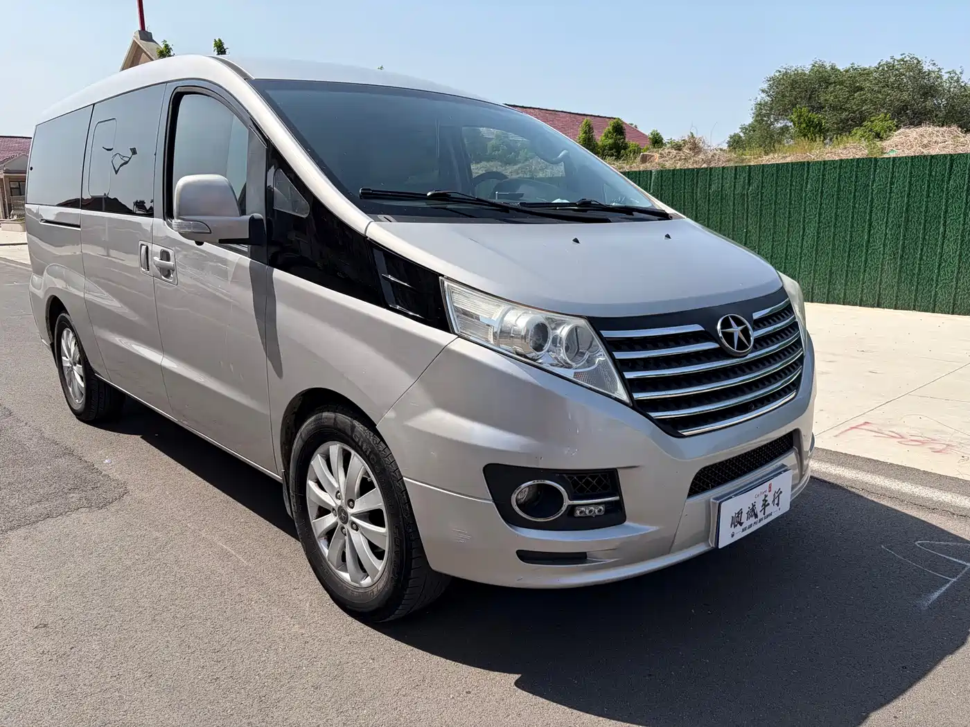 JAC Motors Refine M5 2016 2016 1.9T Diesel Manual Business Edition