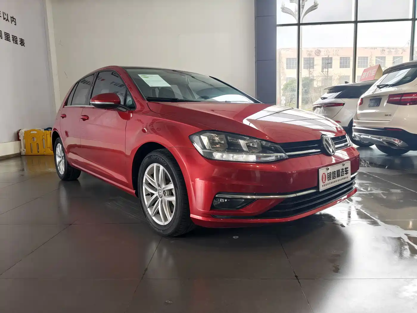 Volkswagen Golf 2019 280TSI DSG Comfort China VI фото 2