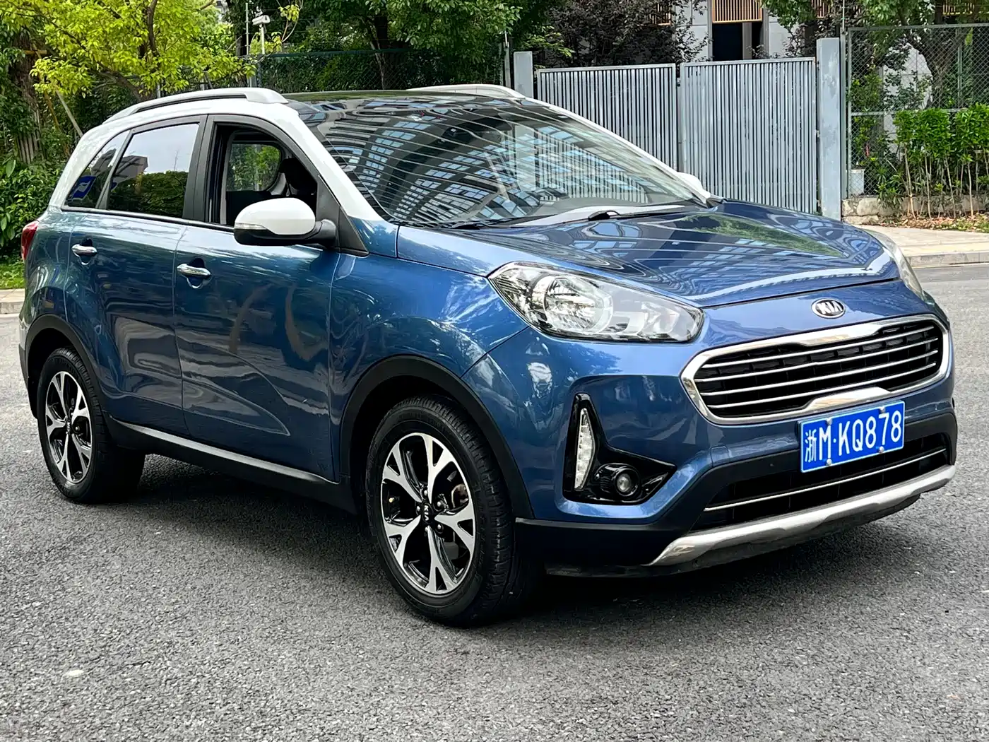 Kia KX3 Smart Run 2017 1.6T Automatic Proud Elegance Edition фото 3