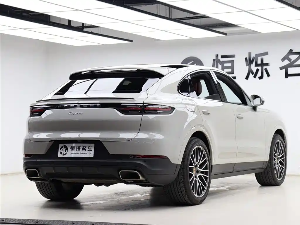 Porsche Cayenne 2019 Cayenne Coupé 3.0T фото 29