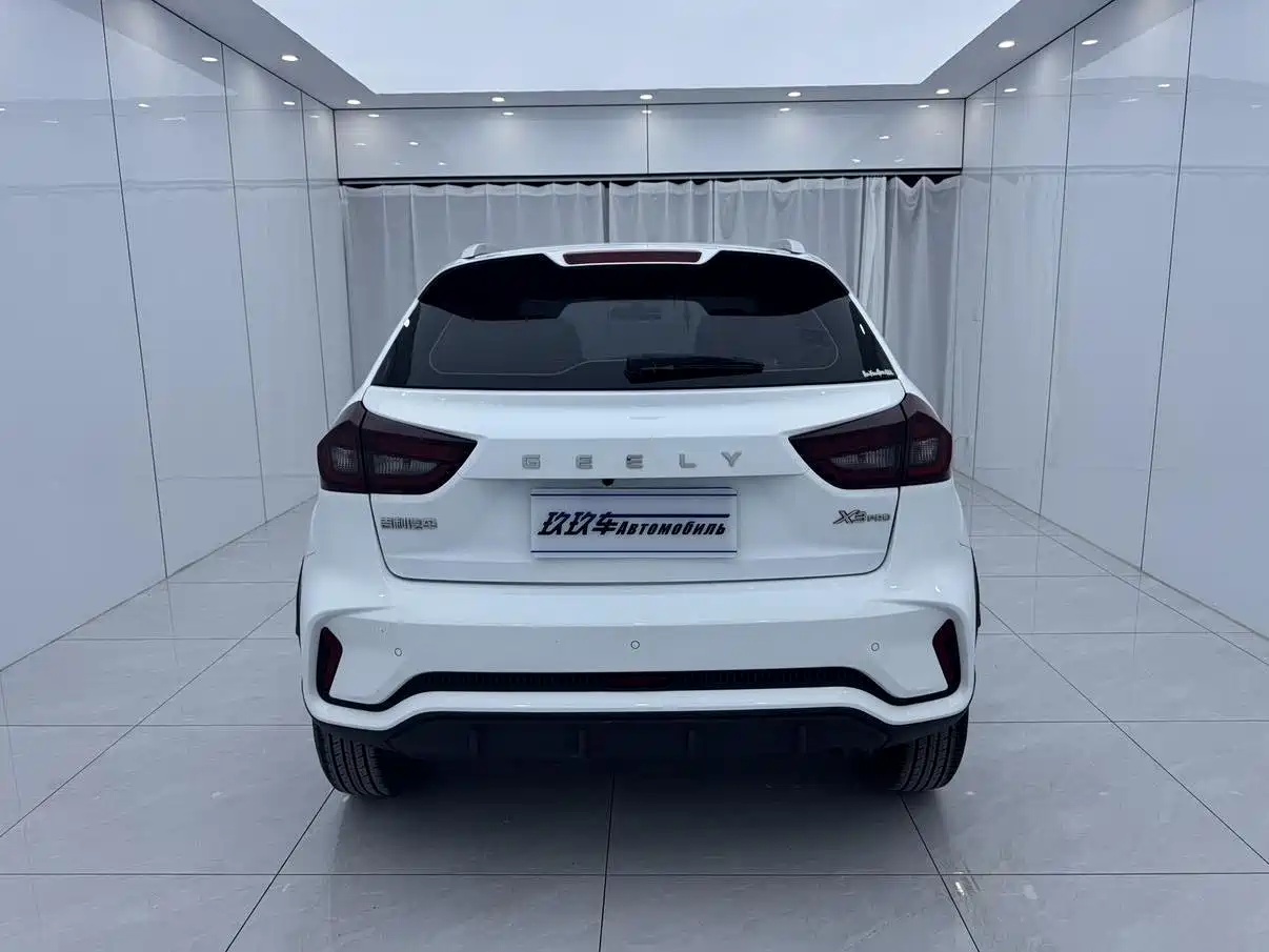 2022 Geely Vision X3