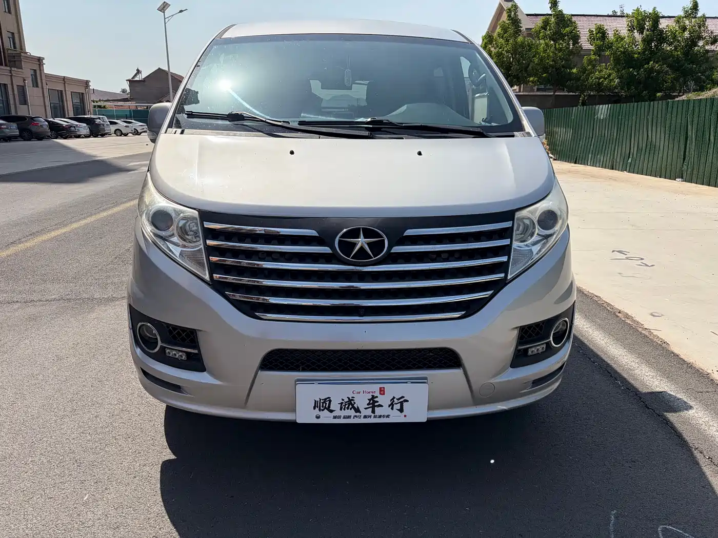 JAC Motors Refine M5 2016 2016 1.9T Diesel Manual Business Edition