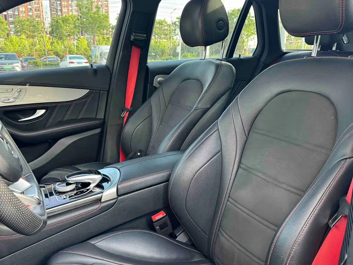 Mercedes-Benz GLC AMG 2017 AMG GLC 43 4MATIC фото 7