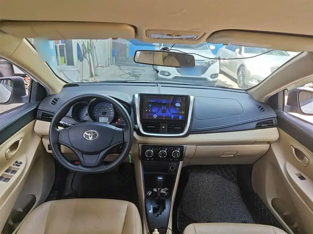 Toyota Vios FS 2017 1.5L CVT Fengchi Edition фото 10