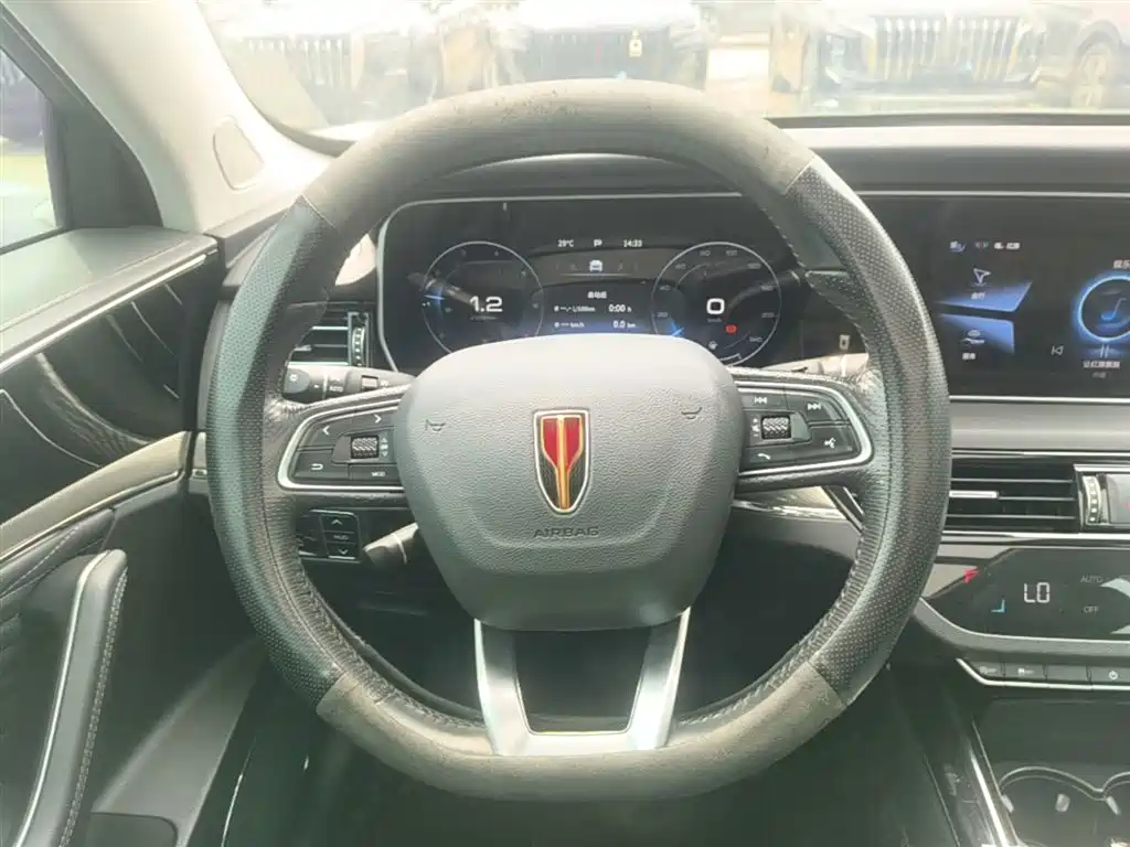 Hongqi HS5 2022 Facelift 2.0T Smart Flag Enjoyment Edition фото 11