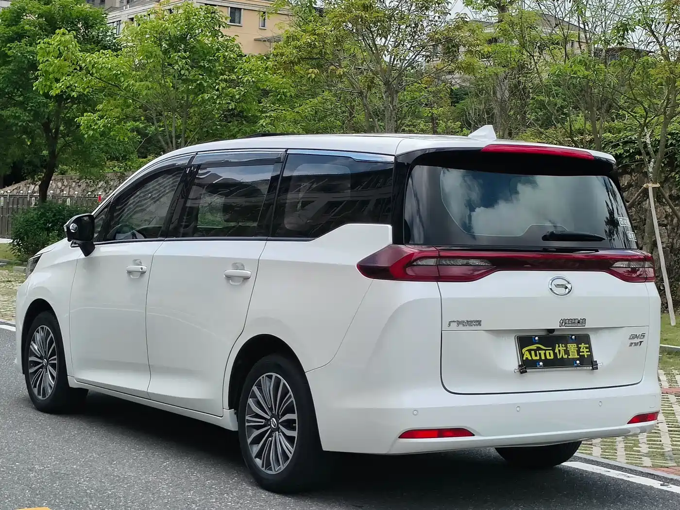 GAC Trumpchi Trumpchi M6 2019 270T Automatic Premium Edition (7-Seater) China V фото 13