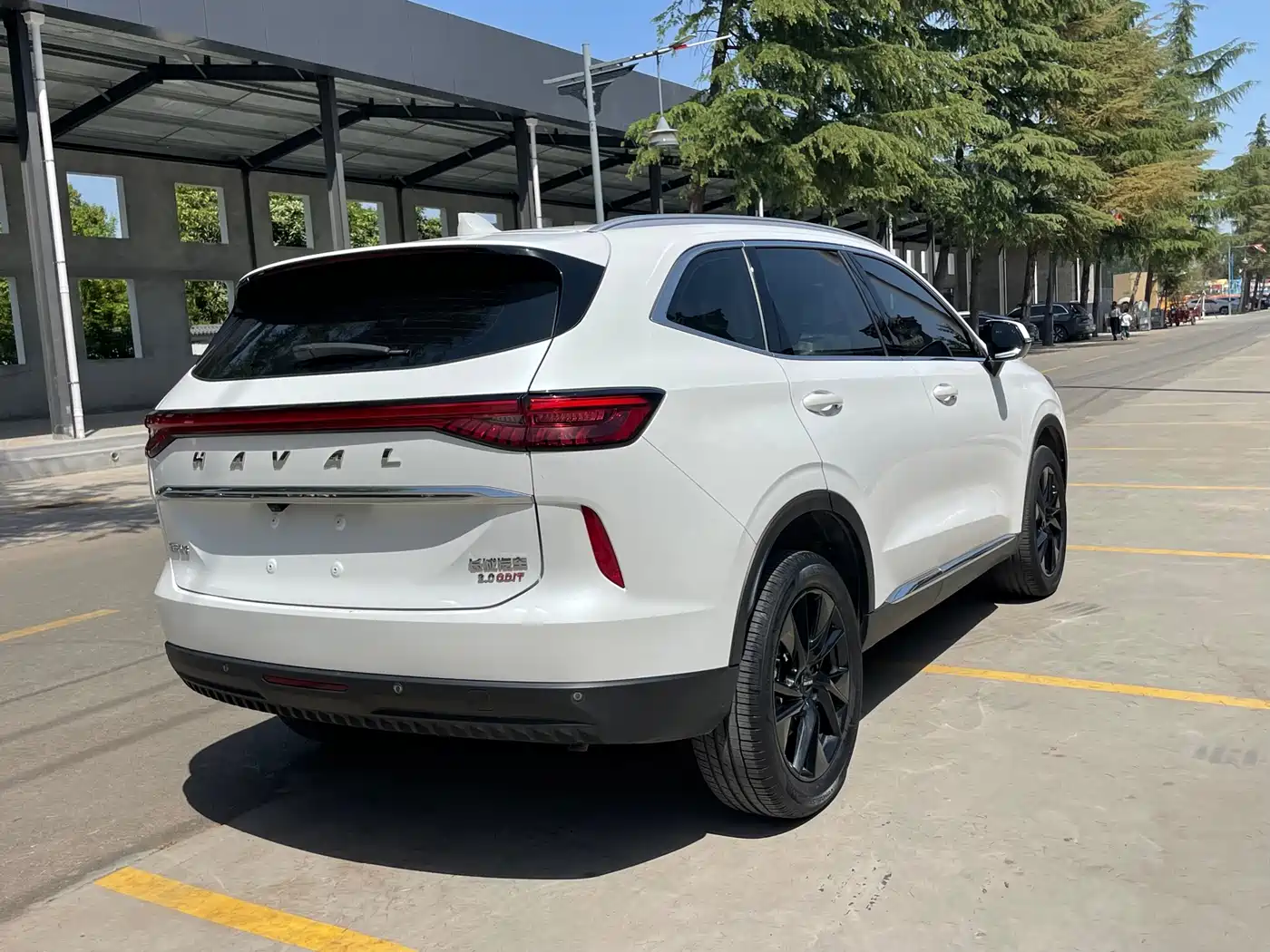 Haval H6 2021 3rd Generation 2.0T Auto 2WD Max фото 7