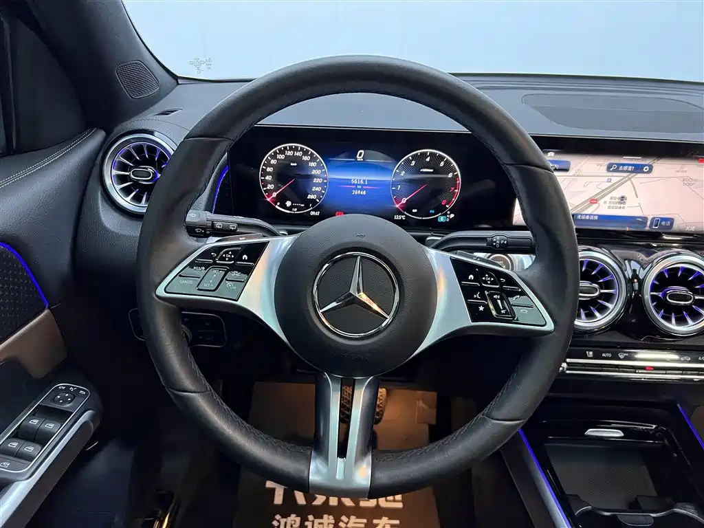 Mercedes-Benz GLB 2024 Facelift GLB 220 Style фото 15