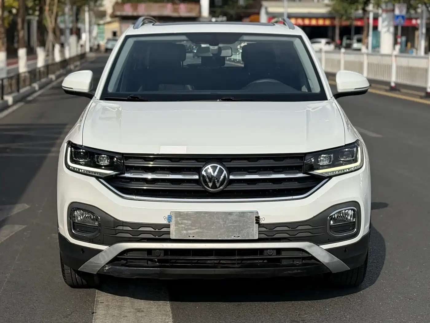 Volkswagen Tanying 2021 1.5L Automatic Smart Connect Edition фото 2