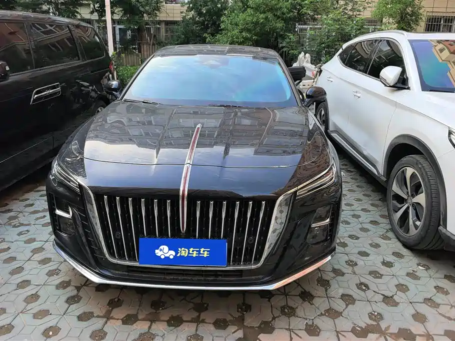 Hongqi H5 2024 2.0T Automatic Smart Connect Flag Smooth Edition фото 2