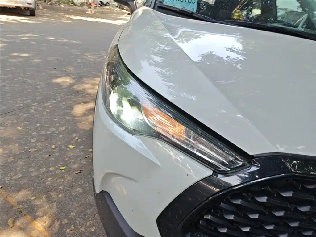 Toyota Corolla Cross 2022 2.0L Elite Edition фото 13