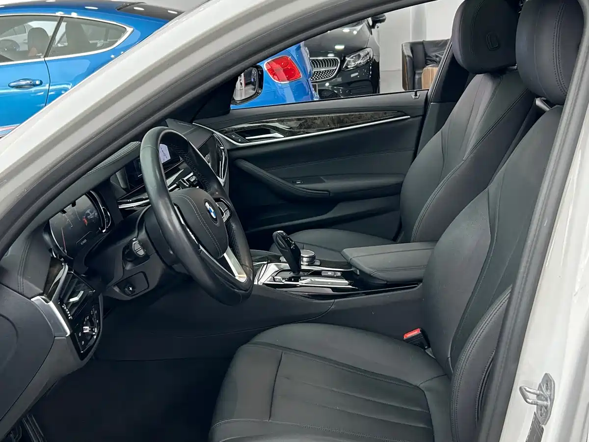 BMW 5 Series 2018 525Li Luxury Package фото 7