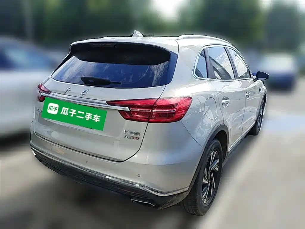 Hongqi HS5 2022 2.0T Smart Connect Premium Edition фото 5