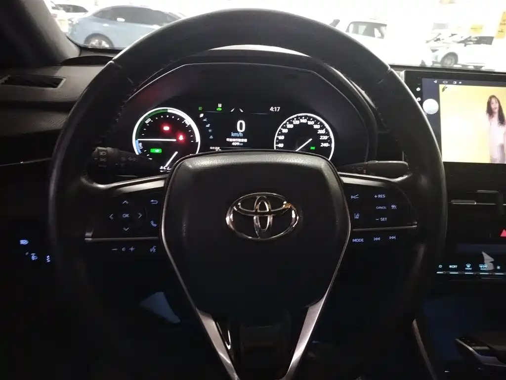 Toyota Avalon 2023 Dual Hybrid 2.5L Aspiration Edition фото 7