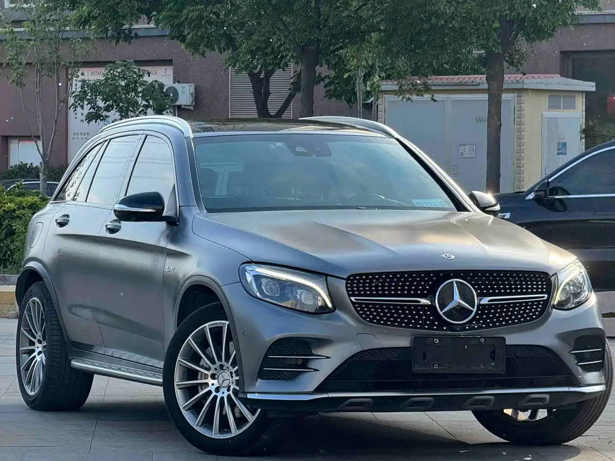 Mercedes-Benz GLC AMG 2017 AMG GLC 43 4MATIC фото 3