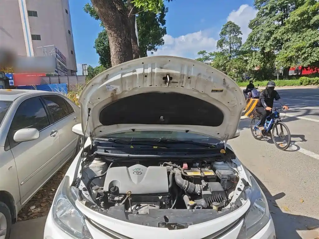 Toyota Vios FS 2017 1.5L CVT Fengchi Edition фото 20