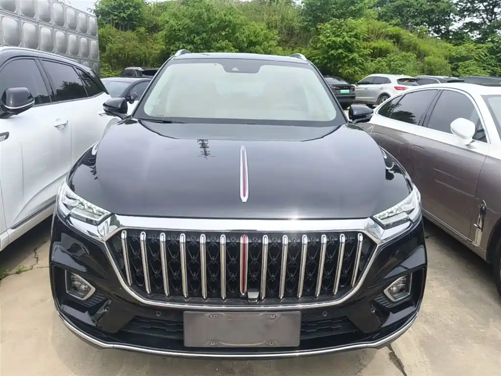 Hongqi HS5 2022 Facelift 2.0T Smart Flag Enjoyment Edition фото 3