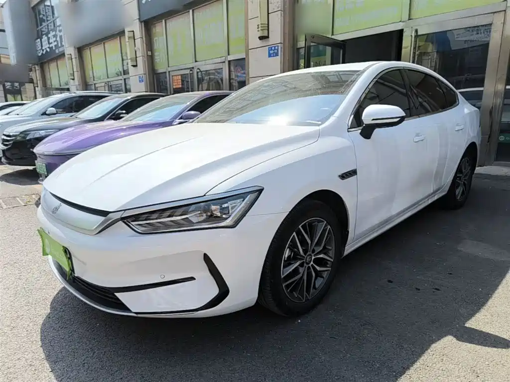 BYD Qin PLUS 2023 Champion Edition EV 420KM Advanced Type