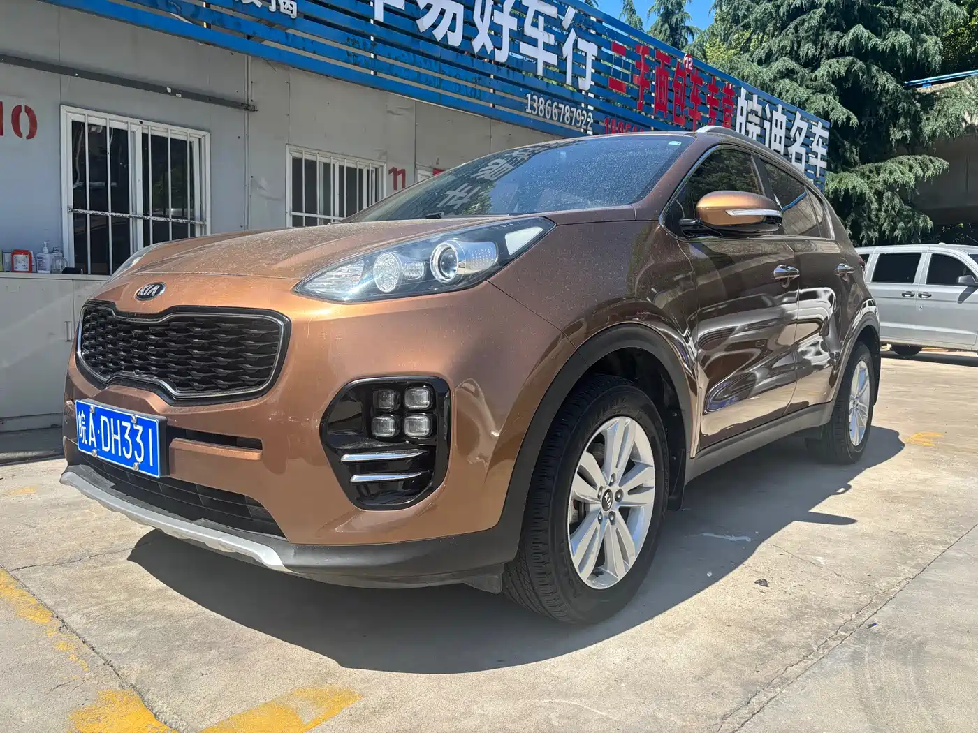 Kia KX5 2016 Model 2.0L Automatic 2WD GLS
